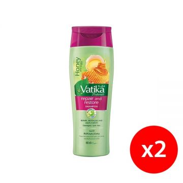 Vatika Dabur Shampoo Repair Nrestore