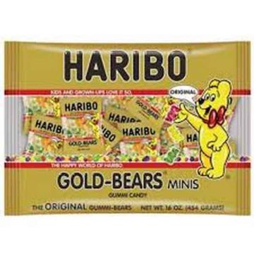 Haribo Gold Bear Minis