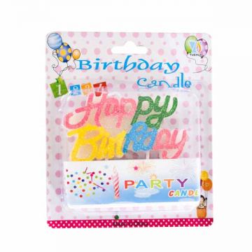 Mabelle Birthday Candle