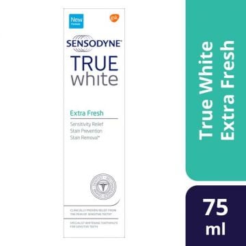 Sensodyne Toothpaste True White Extra Fresh