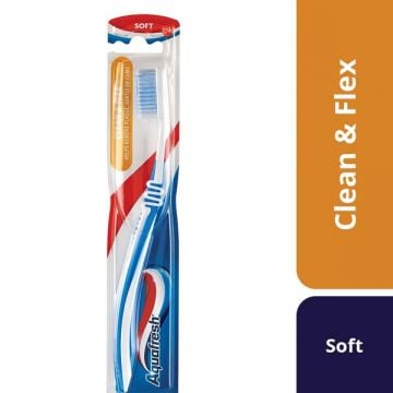 Aquafresh Clean & Flex Toothbrush Soft