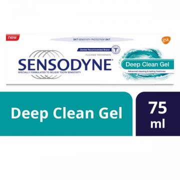 Sensodyne Toothpaste Deep Clean Gel