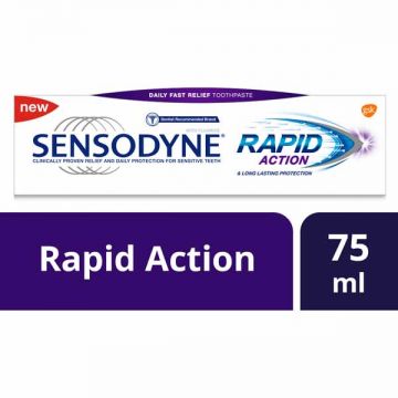 Sensodyne Sensitive Toothpaste Rapid Action