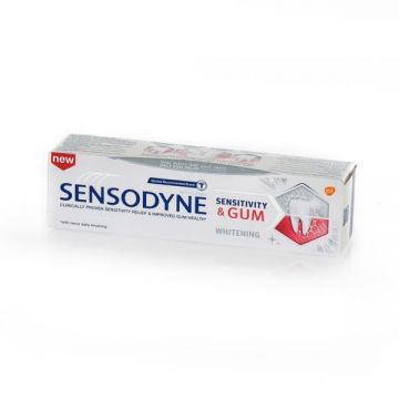 Sensodyne Toothpaste Sensitvity Ngum Whitening