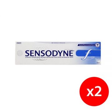 Sensodyne Toothpaste Fluoride