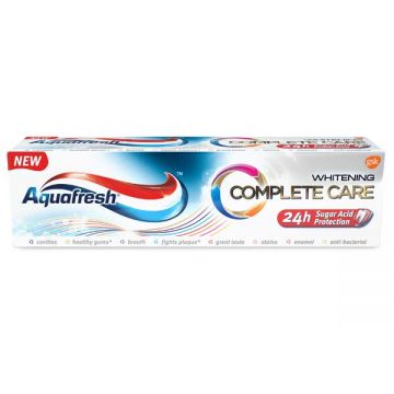 Aquafresh Complete Extra Whitening Toothpaste