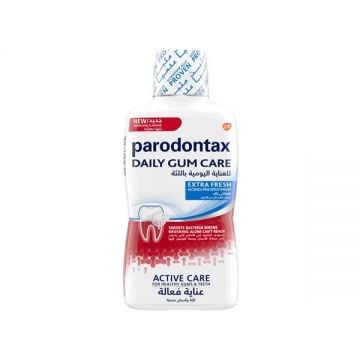 Parodontax Mouthwash Gum Care Extra Fresh 500ml