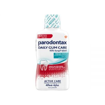 Parodontax Mouthwash Gum Care Fresh Mint 500ml