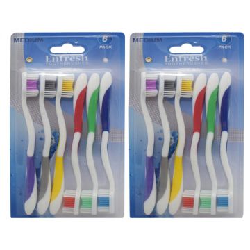 Enfresh Toothbrush 6+6 Free