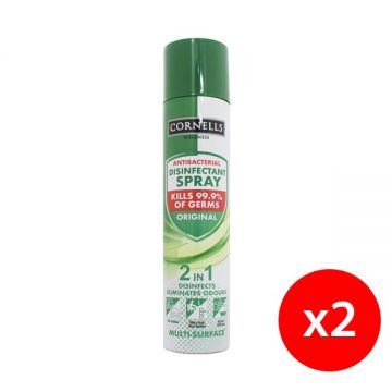 Cornells Disinfectant Spray Original 2x300ml