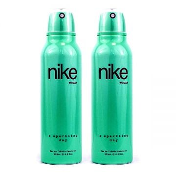 Nike Deo Spray Assorted For Women 2x200ml