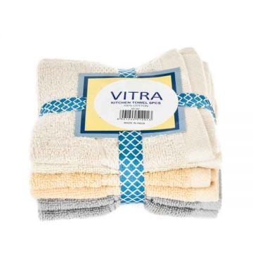 Vitra Kitchen Towel 13x13ribbon