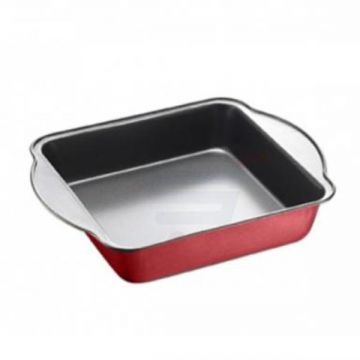 Flamingo Square Pan Size 27.3x22.3x5.2cm -fl3408md