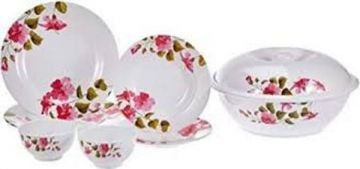 Flamingo Melamine Ware Combo