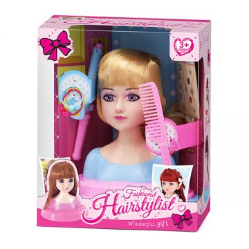 Synpo Fashional Hairstylist Doll 6b