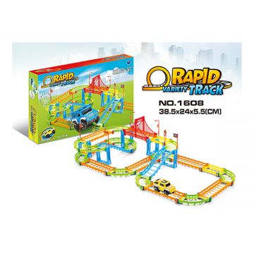 Synpo Track Set 33 Piece