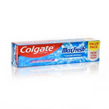 Colgate Toothpaste Max Fresh Cool Mint 150ml