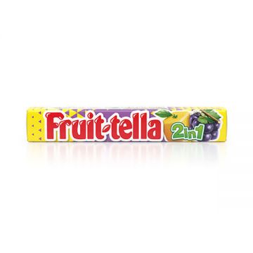 Fruittella 2n1 Lemon Grape