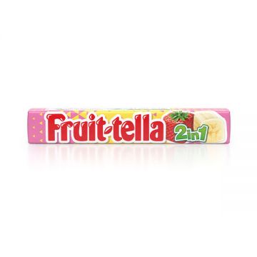 Fruittella 2n1 Straberry Banana