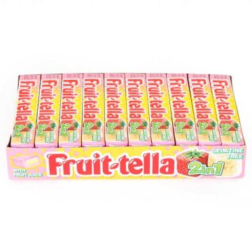 Fruittella 2n1 Strawberry Banana