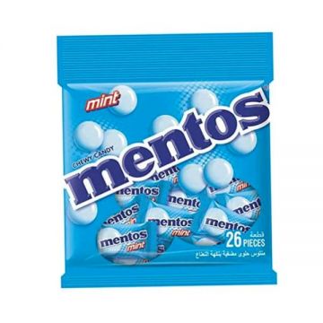 Mentos Mono Mint Candy Bag 70.2gm