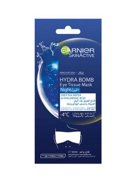 Garnier Hydra Bomb Night Tissue Eye Masks