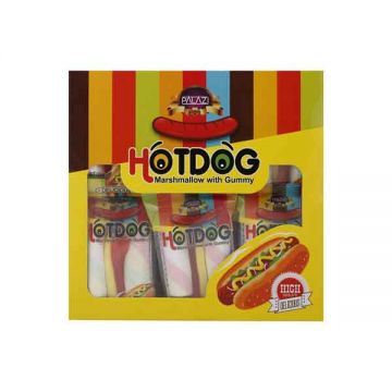 Lechao Hotdog Marshmallo 24x15gm