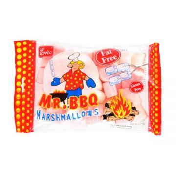 Erko Bbq Marshmallow Pink Whit 250g