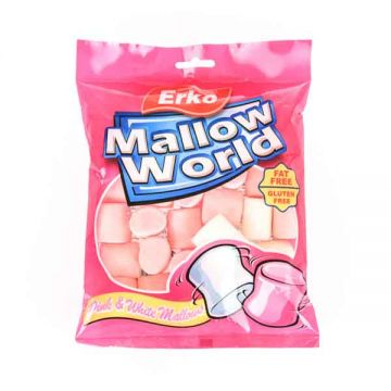 Erko Marshmallow Pink & White 150gm