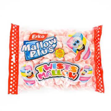 Erko Mini Twist Marshmalow 500gm