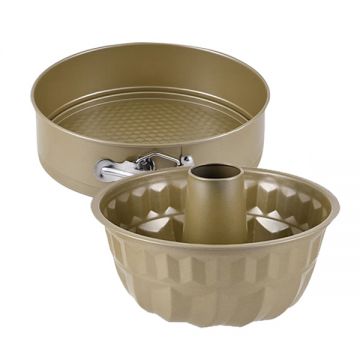Bergner Carbon Steel Bakeware Set 2 Pc