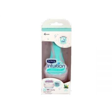 Schick Intuition Razor Kit 2 Sensitive New