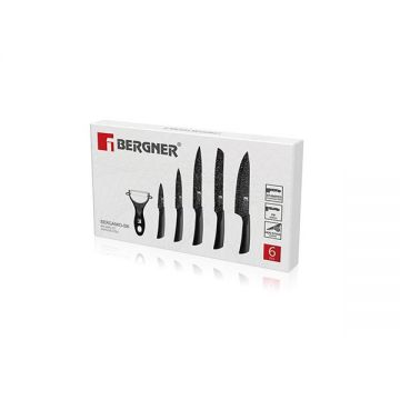 Bergner Bergamo Knife Set 6pcs