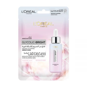 Loreal Glycolic Bright Face Mask