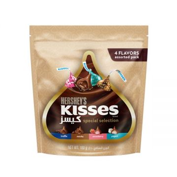 Hersheys Chocolate Kisses Special Edition 100gm