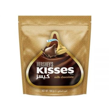 Hersheys Chocolate Kisses Milk 100gm