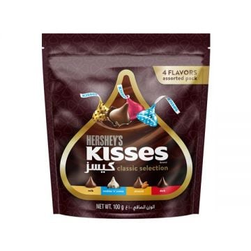 Hersheys Chocolate Kisses Classic 100gm