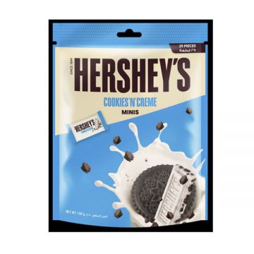 Hersheys Cookies N Cream Chocolate 150g