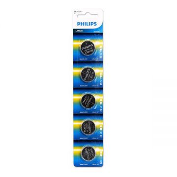 Philips Lithium Coin Battery 3v -cr2430p5b/97