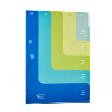 Wengu 5 Layers Expanding File