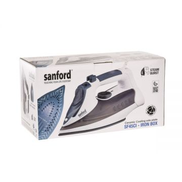 Sanford Ceramic Steam Iron 2200 Watts