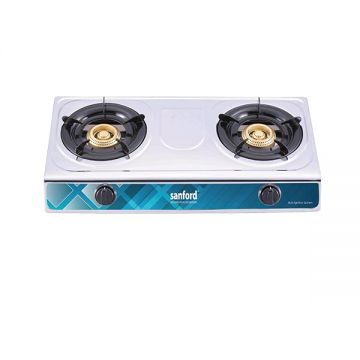 Sanford S/steel Gas Stove 2 Burner