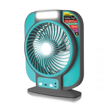 Sanford Rechargeable Table Fan