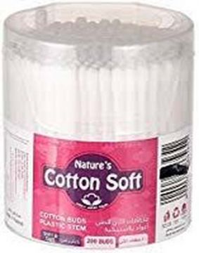 Cottonsoft Cotton Soft Cotton Buds In Drum 4x200