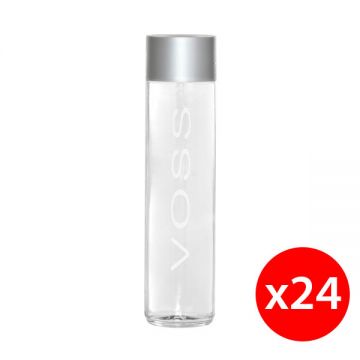 Voss Still Natural Mineral Water Pet 24x500ml