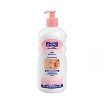 Dr.fischer Sensitive Baby Bath Wash 500ml