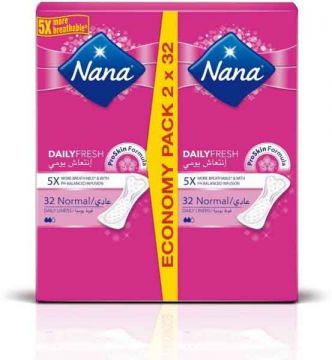 Nana Pantyliner Economy Pack