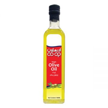 Co-op Virgin Olive Oil 500ml Glass Bottle