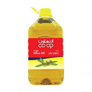 Co-op Virgin Olive Oil 4 Liter Pet