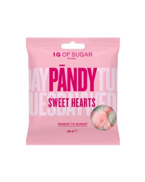 Pandy Sweet Hearts Candy 50gm